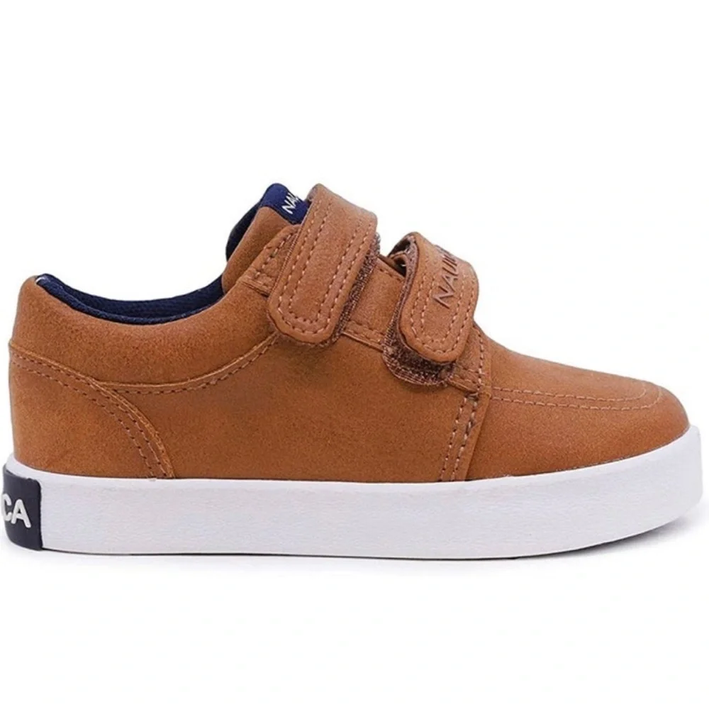 Nautica Toddler Double Strap Sneakers Size 5